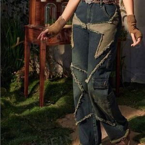 Y2K inspired jeans